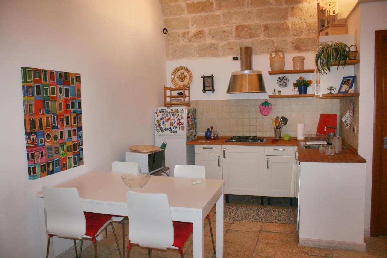 Apartament La Casa Nel Vicolo Bari Zewnętrze zdjęcie